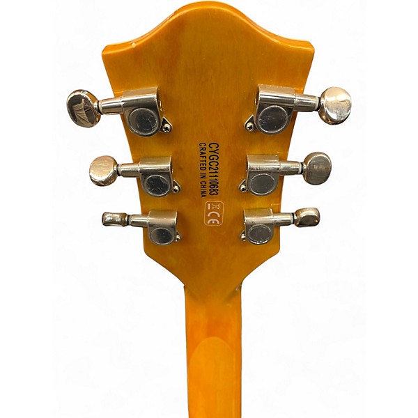 Used Gretsch Guitars G5622T Electromatic Center Block Double Cut Bigsby Amber Hollow Body Electric Guitar