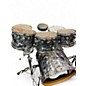 Used DW 5 Piece Collector's Series Cracked Glass Drum Kit thumbnail