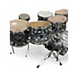 Used DW 5 Piece Collector's Series Cracked Glass Drum Kit