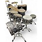 Used DW 5 Piece Collector's Series Cracked Glass Drum Kit
