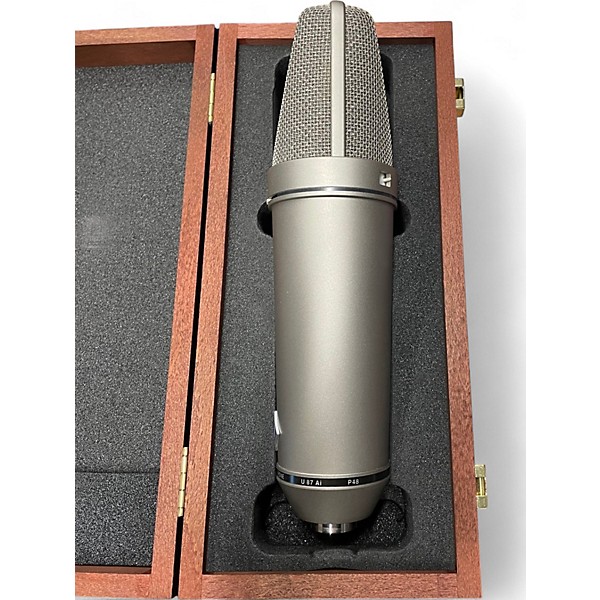 Used 2024 Neumann U87AI Condenser Microphone