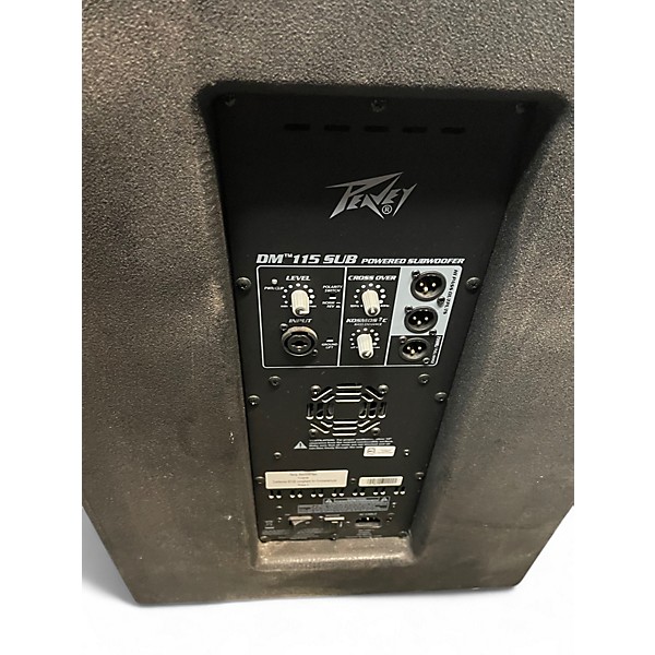 Used Peavey DM115 Powered Subwoofer