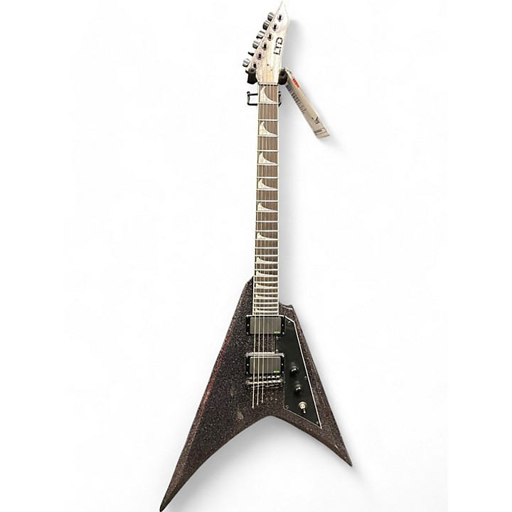 Used ESP ESP LTD Kirk Hammett Signature KH-V Electric Guitar black
