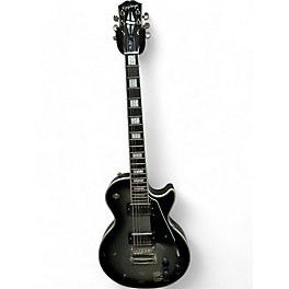 Used Epiphone Les Paul Custom Silverburst Solid Body Electric Guitar