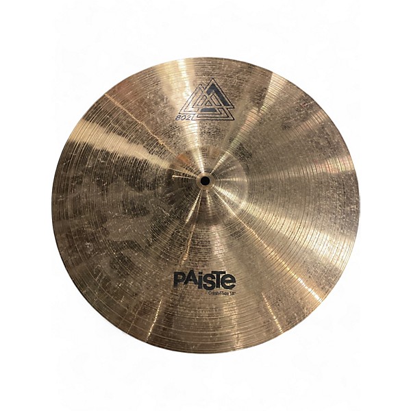 Used Paiste 18in 802 CRASH/RIDE Cymbal