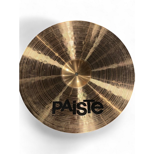 Used Paiste 18in 802 CRASH/RIDE Cymbal