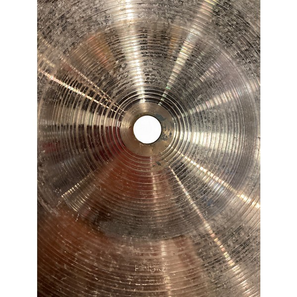 Used Paiste 18in 802 CRASH/RIDE Cymbal