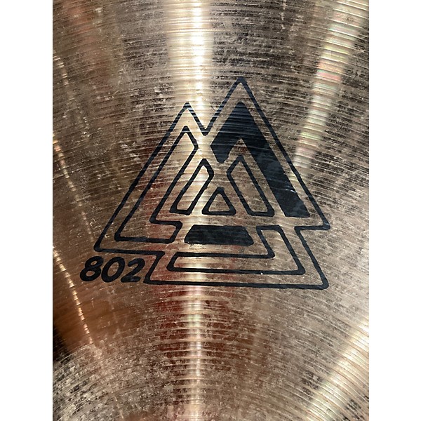 Used Paiste 18in 802 CRASH/RIDE Cymbal