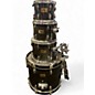 Used Pearl 4 Piece SESSION CUSTOM TRANS BLACK Drum Kit thumbnail