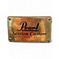 Used Pearl 4 Piece SESSION CUSTOM TRANS BLACK Drum Kit