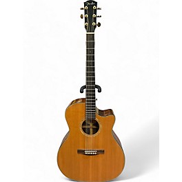 Used Fender GA45SCE Natural Acoustic Electric Guitar