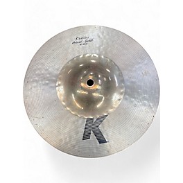 Used Zildjian 11in K Custom Hybrid Splash Cymbal