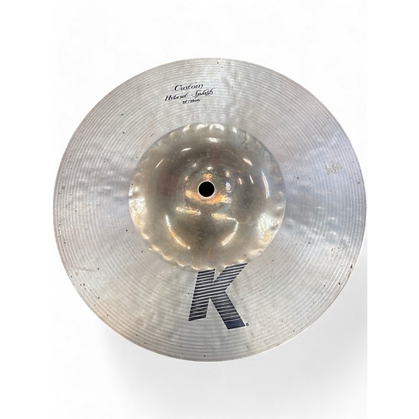 Used Zildjian 11in K Custom Hybrid Splash Cymbal