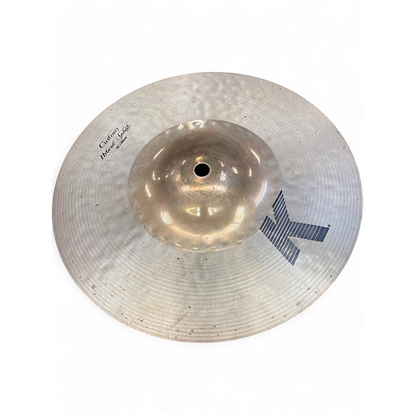 Used Zildjian 11in K Custom Hybrid Splash Cymbal