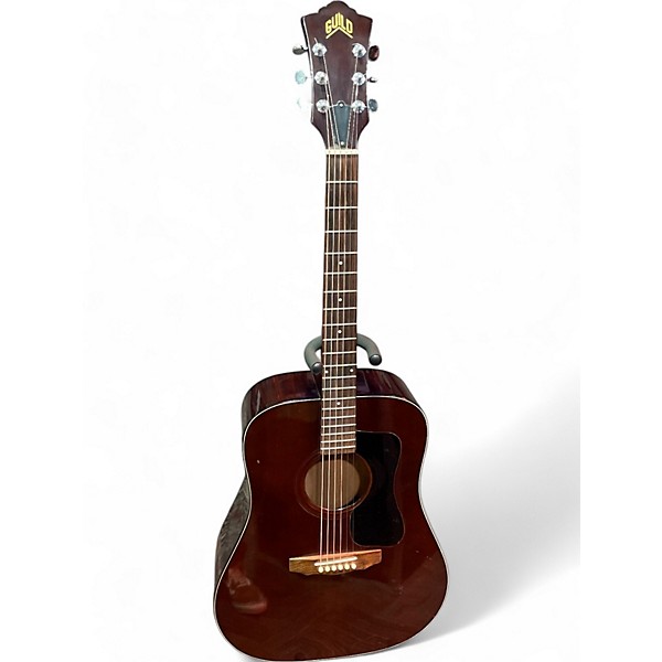 Used 1978 Guild D25 Mahogany Acoustic Guitar