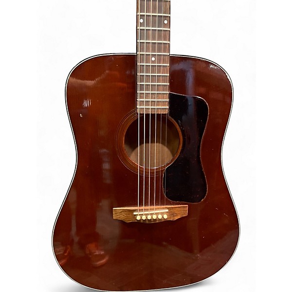 Used 1978 Guild D25 Mahogany Acoustic Guitar