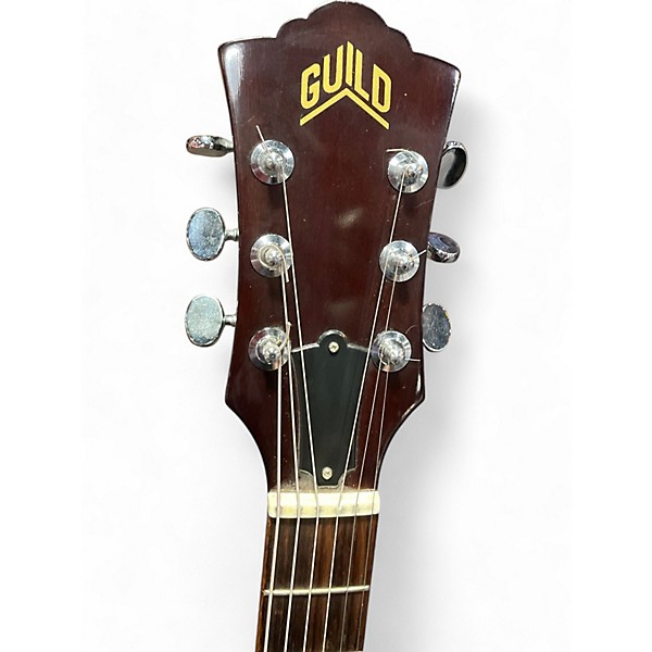 Used 1978 Guild D25 Mahogany Acoustic Guitar