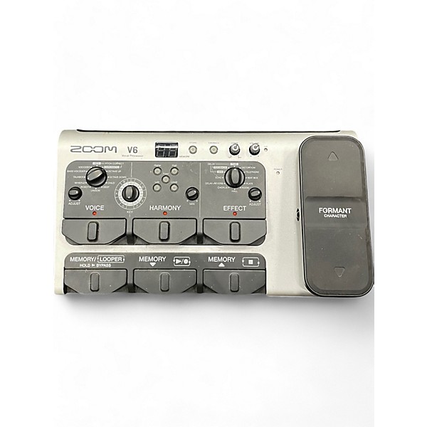 Used Zoom V6 Effect Processor