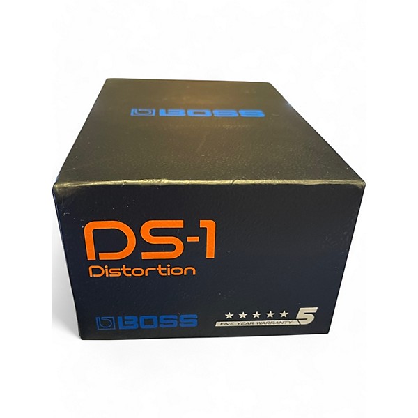 Used BOSS DS1 Distortion Effect Pedal