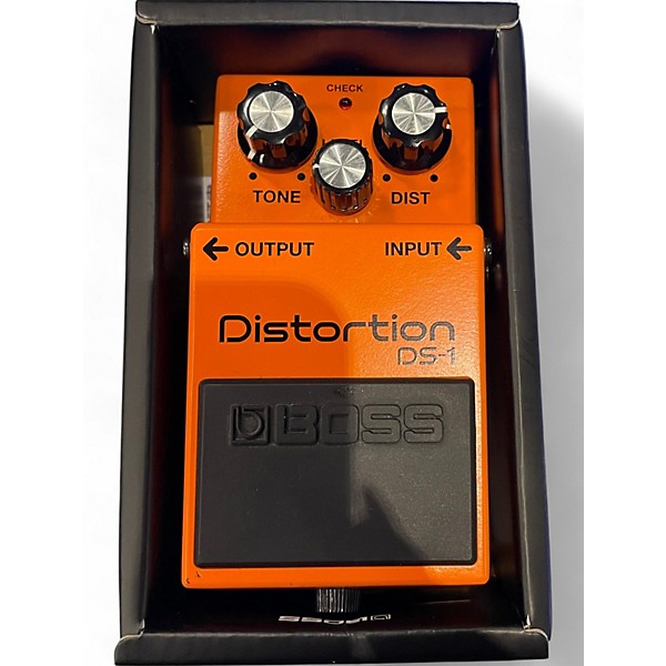 Used BOSS DS1 Distortion Effect Pedal