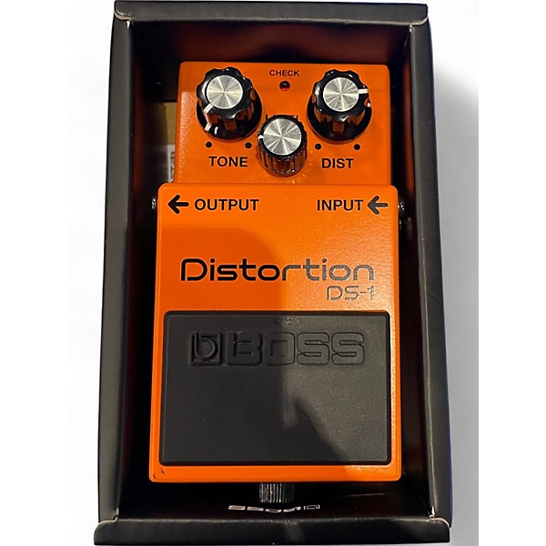 Used BOSS DS1 Distortion Effect Pedal