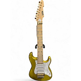 Used ESP LTD JRV-8 Gold Solid Body Electric Guitar