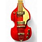 Used Hofner IGNITION PRO RED Solid Body Electric Guitar