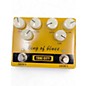 Used Tone City KING OF THE  BLUES OVERDRIVE Effect Pedal thumbnail