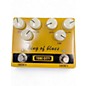 Used Tone City KING OF THE  BLUES OVERDRIVE Effect Pedal