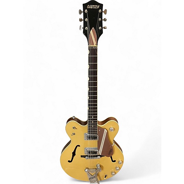 Vintage 1963 Grestch DOUBLE CUT HOLLOW Vintage Blonde Hollow Body Electric Guitar