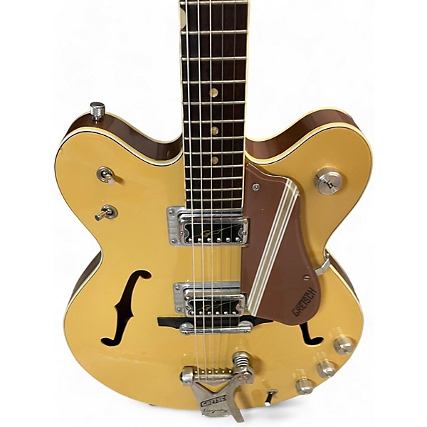 Vintage 1963 Grestch DOUBLE CUT HOLLOW Vintage Blonde Hollow Body Electric Guitar