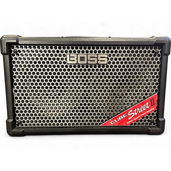 Used BOSS Cube Street II Guitar Combo Amp