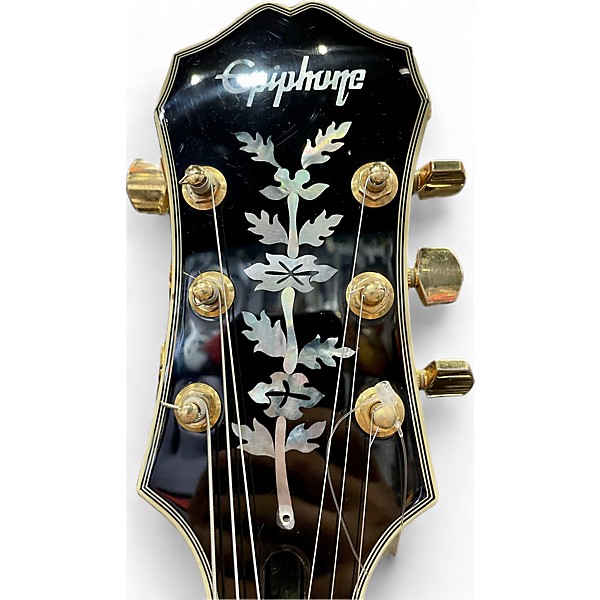 Used Epiphone Broadway Natural Hollow Body Electric Guitar