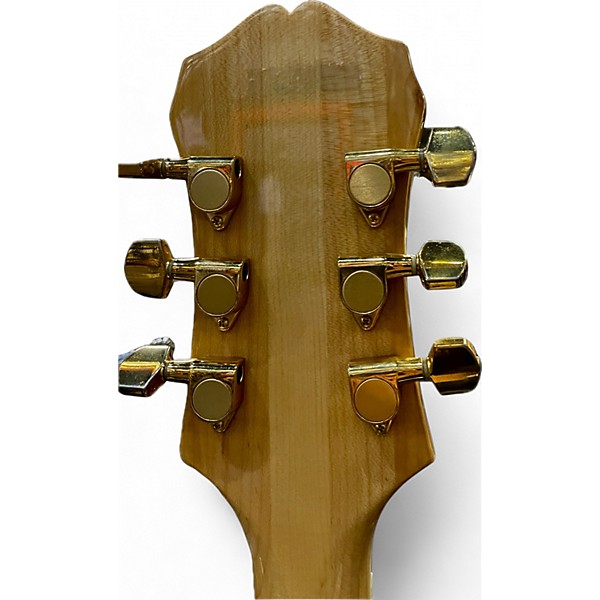 Used Epiphone Broadway Natural Hollow Body Electric Guitar