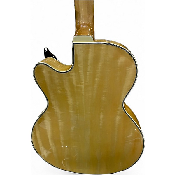 Used Epiphone Broadway Natural Hollow Body Electric Guitar