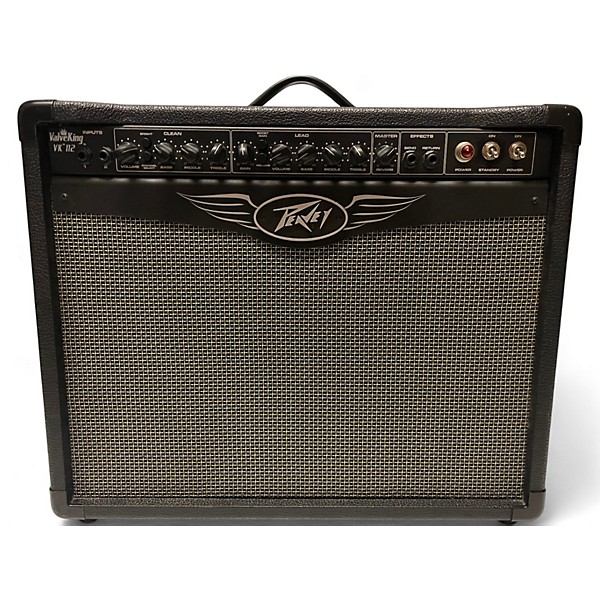 Used Peavey VK100 Valve King 100W Tube Guitar Amp Head