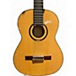 Used 2012 Ortega M9CS Natural Classical Acoustic Guitar