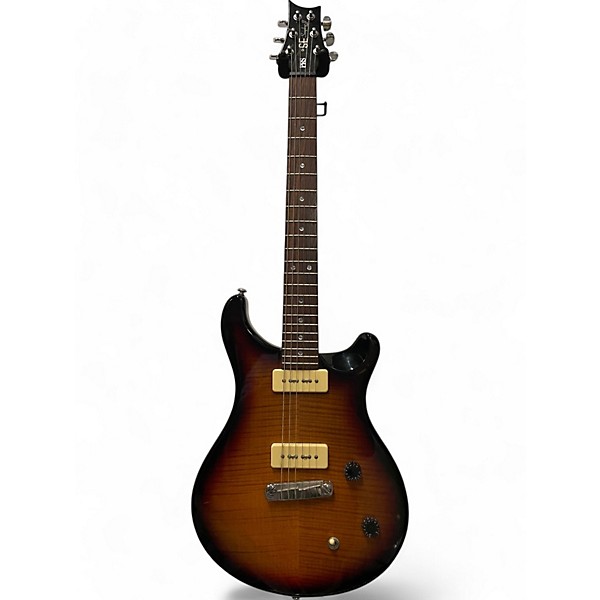 Used PRS SE SOUPBAR II 2 Tone Sunburst Solid Body Electric Guitar