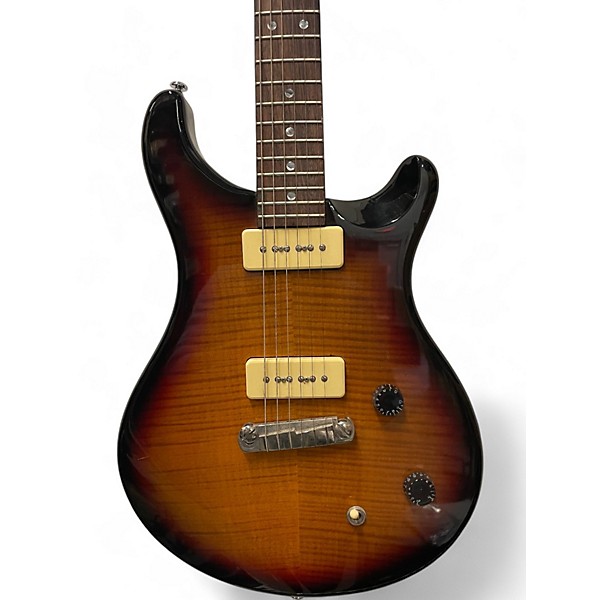 Used PRS SE SOUPBAR II 2 Tone Sunburst Solid Body Electric Guitar