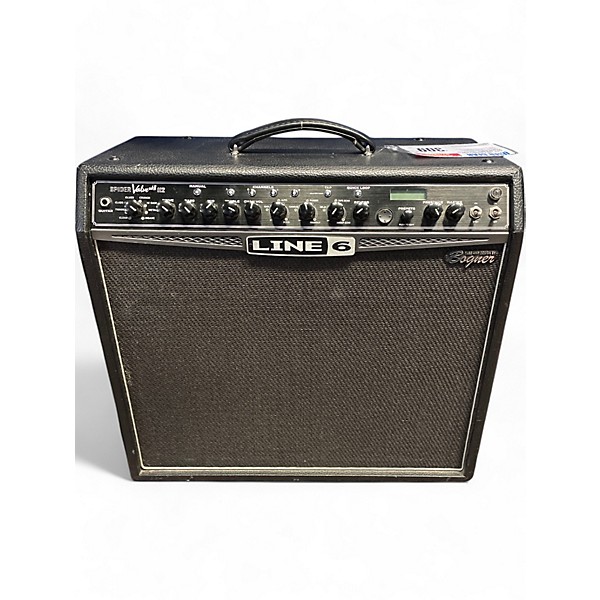 Used Line 6 Spider Valve MKII 40W 1x12 Tube Guitar Combo Amp