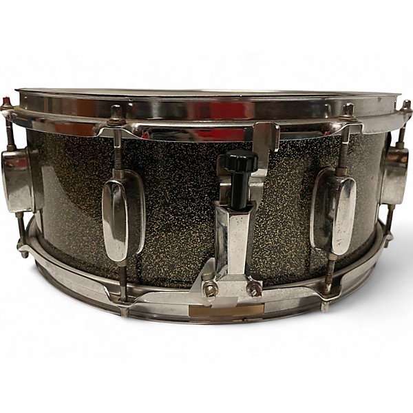 Used Mapex 14X5 14 INCH SNARE Dark Green Drum
