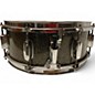 Used Mapex 14X5 14 INCH SNARE Dark Green Drum