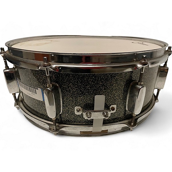 Used Mapex 14X5 14 INCH SNARE Dark Green Drum