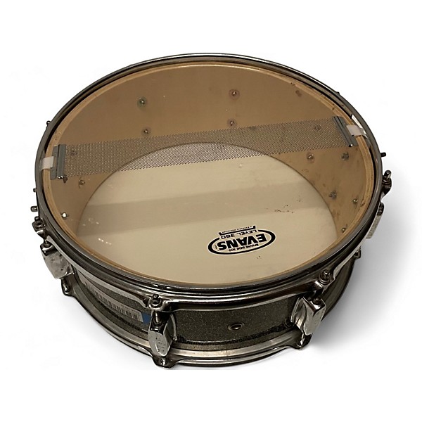 Used Mapex 14X5 14 INCH SNARE Dark Green Drum