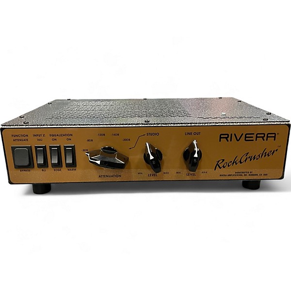 Used Rivera ROCK CRUSHER Power Attenuator