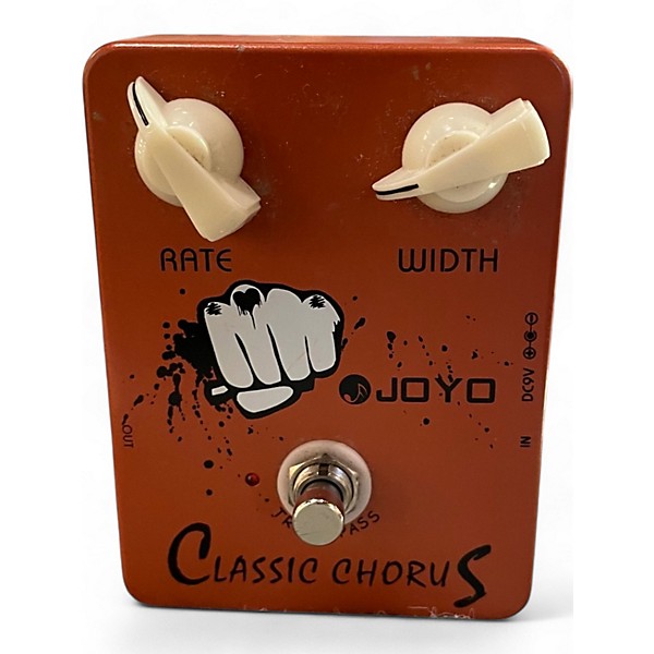 Used Joyo Classic Chorus Effect Pedal