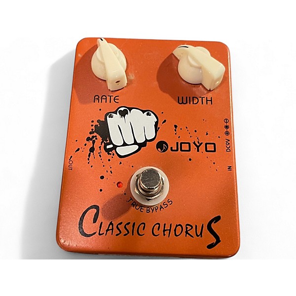 Used Joyo Classic Chorus Effect Pedal