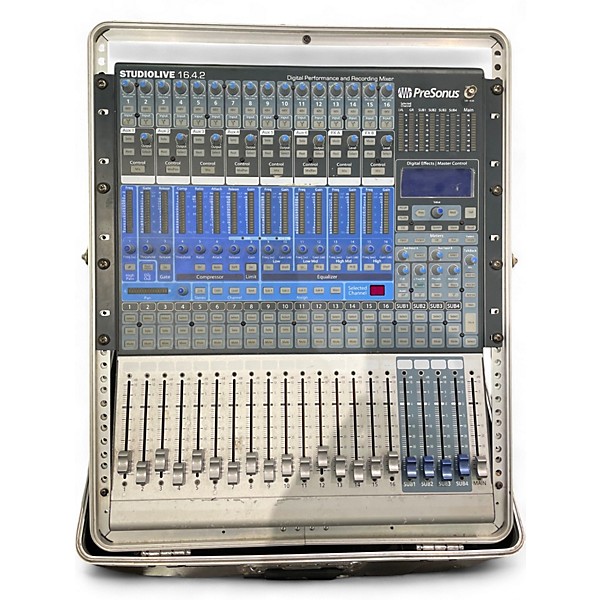 Used PreSonus Studio Live 16.4.2 Digital Mixer