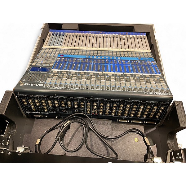 Used PreSonus Studio Live 24.4.2 Digital Mixer