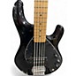 Used Sterling by Music Man SUB 5 Black Electric Bass Guitar thumbnail